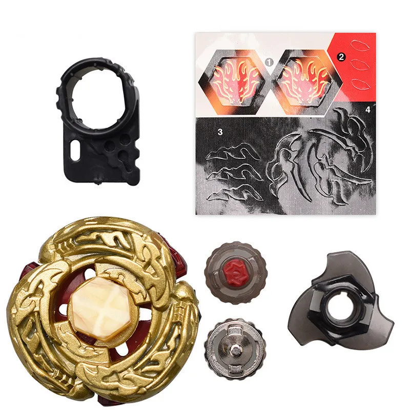 36 Styles Metal Beyblade Fusion 4d Döndüren Top BB88 BB116 BB128 Arena Savaşan Oyun Bıçakları Oyuncaklar Çocuklar İçin Brinquedos Hediye 220725