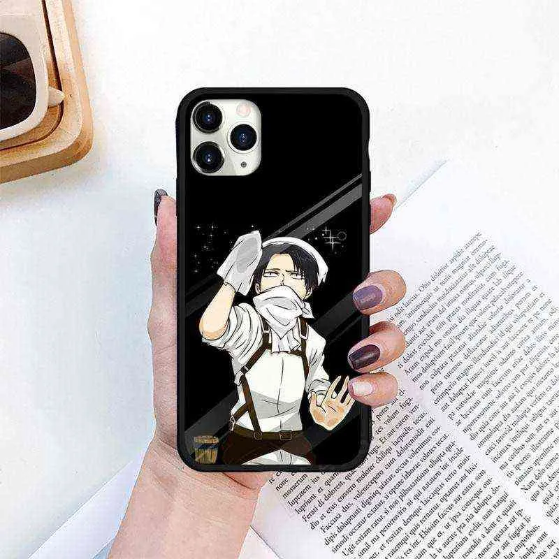 Anime Japanese attack on Titan Phone Case for iPhone 11 12 13 pro XS MAX 8 7 6 6S Plus X 5S SE 2020 XR mini AA2203264945672