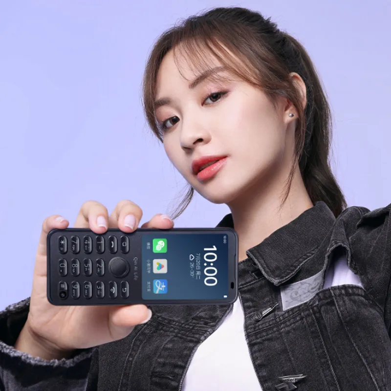 Qin F21 Pro téléphone portable 4G 64G écran tactile intelligent Wifi 5G 28 pouces BT 50 télécommande infrarouge GPS traducteur Phone8851373