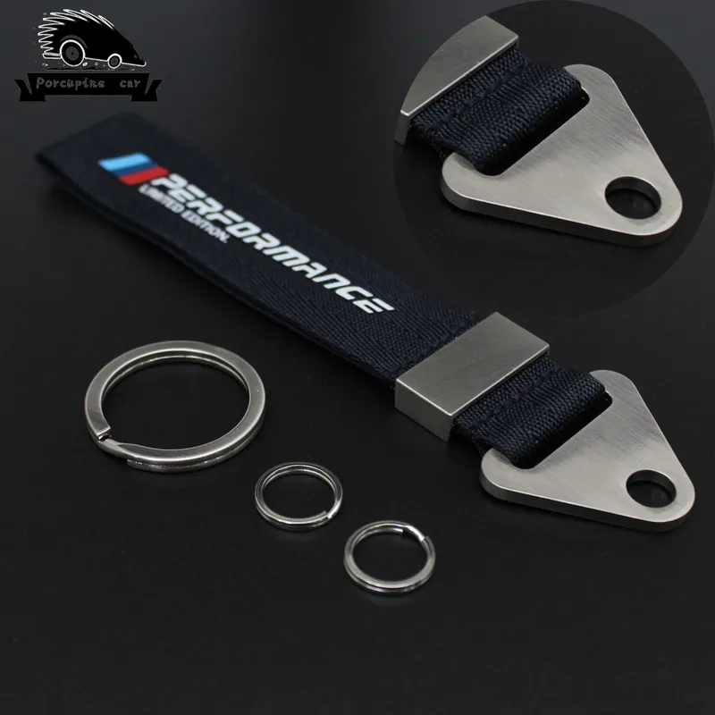 Preformance Motorsport Klucz Pierścień Keychain Car Styling Dla M 1 2 3 5 7 X1 X3 X5 X6 E39 E50 Z4 E46 E60 E90 E36 F30 F10 G20 220411