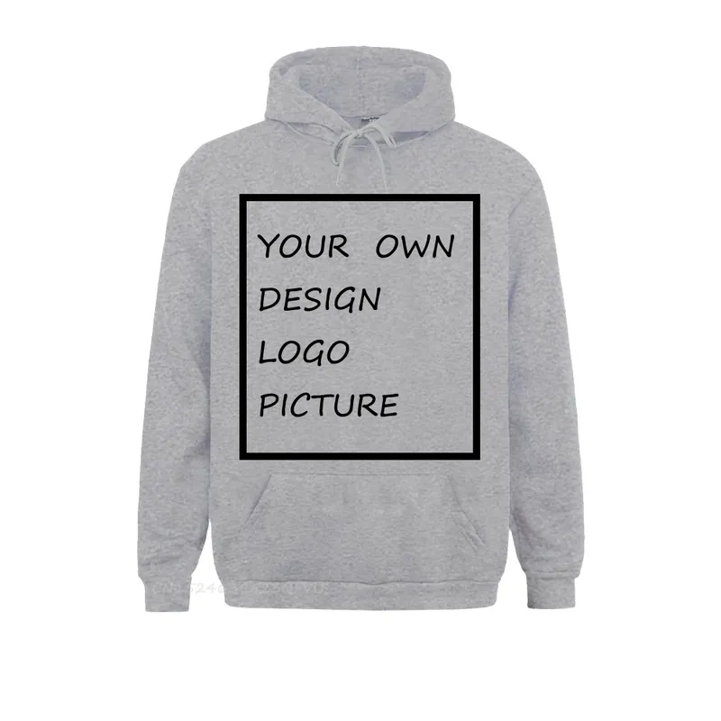 DIY YOUR OWN PICTURE DESIGN TEXT PRINT Hoodies Women Men Pullover Hoodie EU SIZE LONG SLEEVE Camisa 220722
