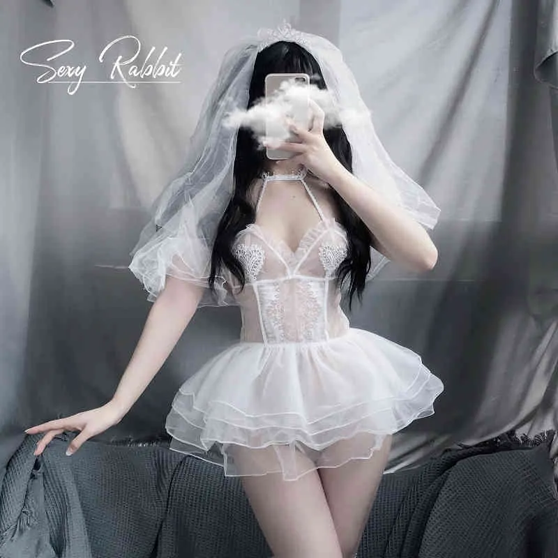 Womens Lace Pajamas, Sexy Lingerie, Bride Maid Wedding Dress, Erotic  Underwear, Cosplay Uniform, Temptation Roleplay Costumes From Gam_hg,  $32.34