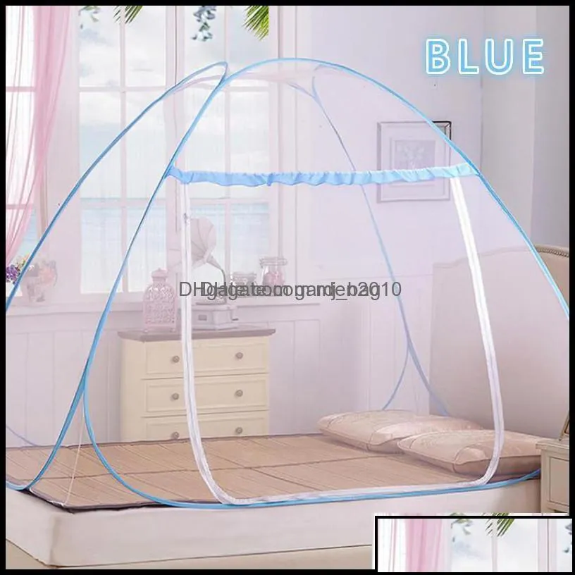 Mosquito Net Bedding Supplies Home Textiles Garden On Sale Single Person Anti Tent Price Bed Mesh Drop Delivery 2021 Pvscy