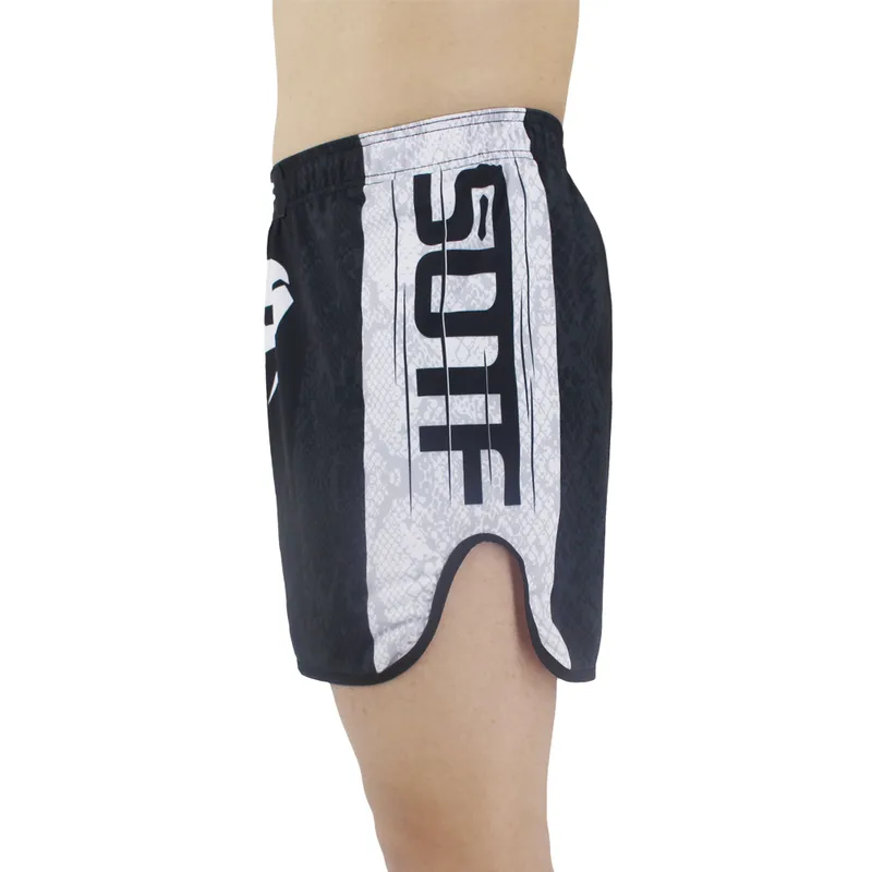 SOTF mma Black snake head Elastic movement fighting mma shorts Tiger Muay Thai boxing shorts sanda kickboxing clothing mma 2205118050408