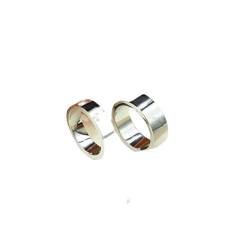 Ontwerpers Ring Voor Mannen Titanium Staal Zilveren Ringen Engagements Voor Vrouwen Sieraden Luxe Liefde Ring Brief 22053001R292m