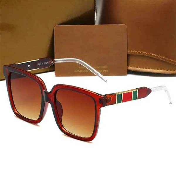 985 Designer LECTURIE LETTRE SORN SUR LES FEMMES MEN et FEMMES TENDANT RETRO ANTI-GLARE SUNGLASSE ET BOX251K