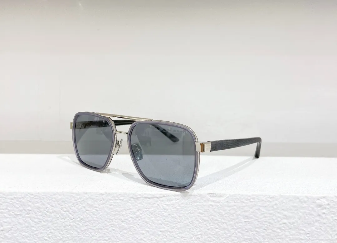 New Fashion Sunglasses Men And Women Retro Avant-garde Sunglasses Personality Trend Pilot Box MH8052