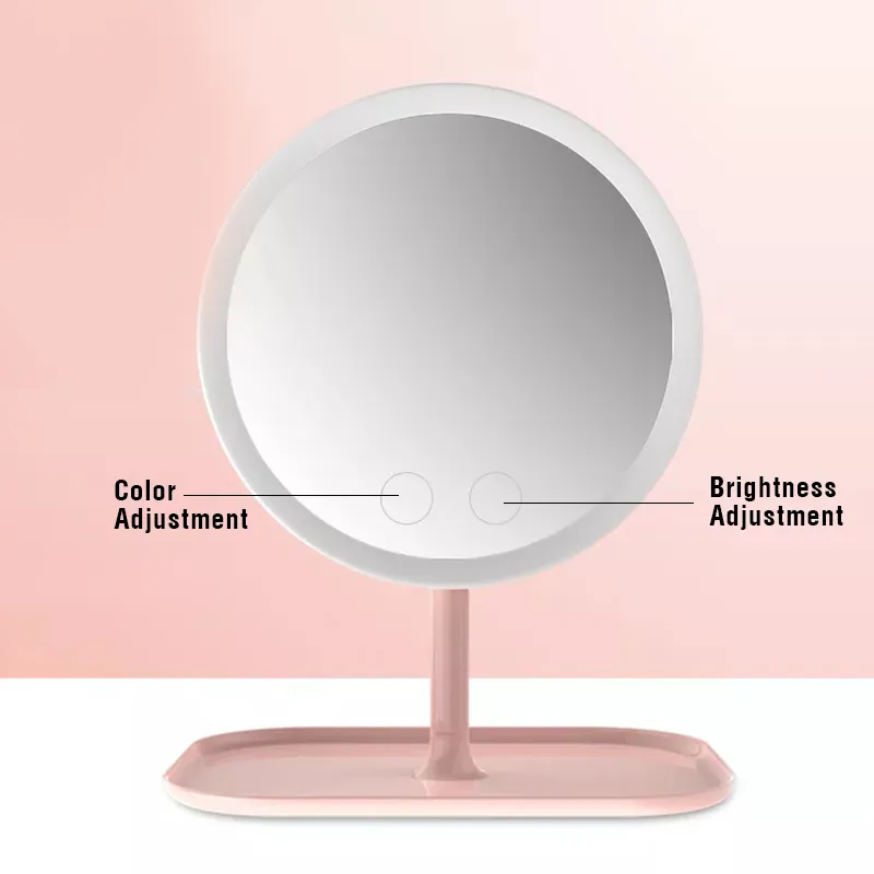 LED Vanity Mirror Smart Makeup z lekkim s do sypialni szlafroki 220509