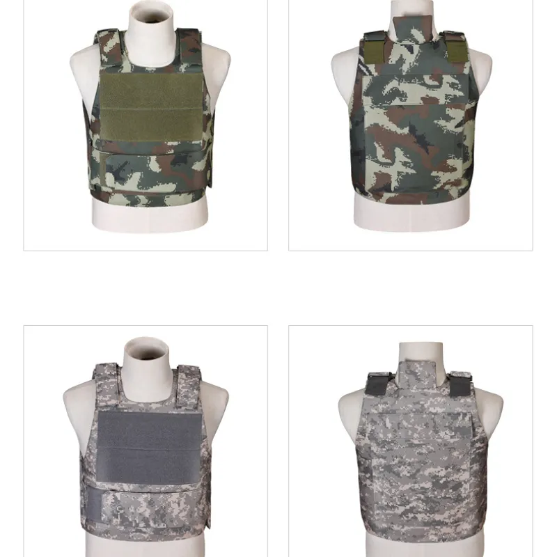 Outdoor Training Tactical Vest Ly Justerbar storlek Multifunktionell lätt Taktisk utrustning Vest7994817