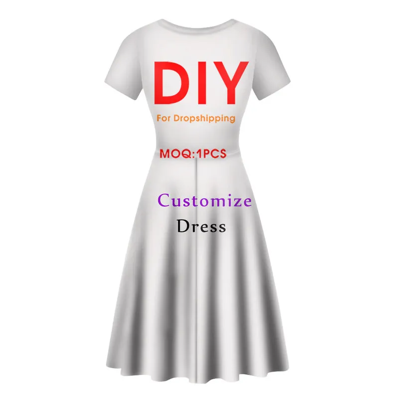 Noisydesigns Custom Women s Dress Summer Short Sleeve V O Neck Party Boho Floral Femme Ropa Vestidos Plus Size 4XL Dropship 220616