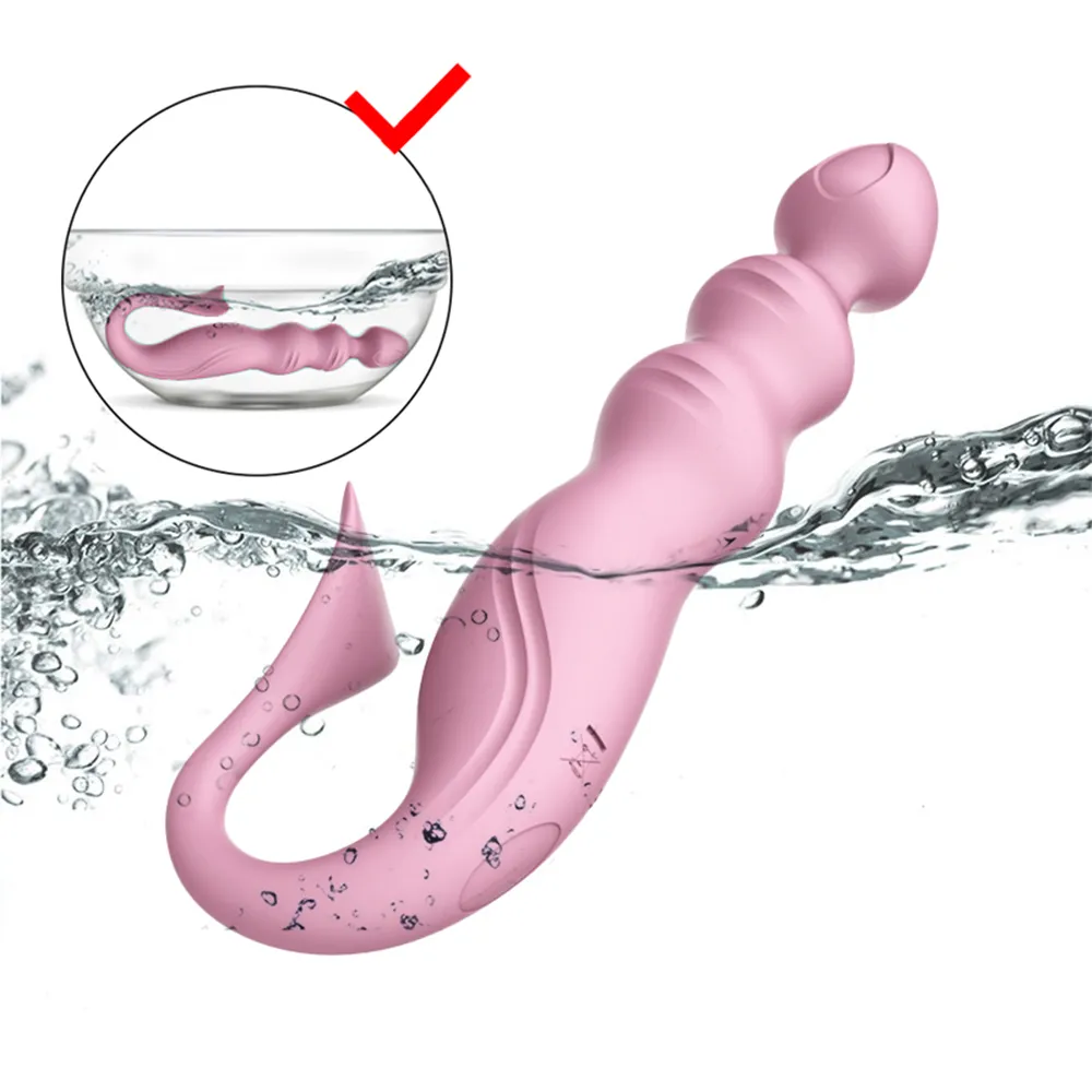Sirène Type étanche gode vibrateur orgasme féminin appareil de masturbation USB Clitoris stimuler masseur produits sexy