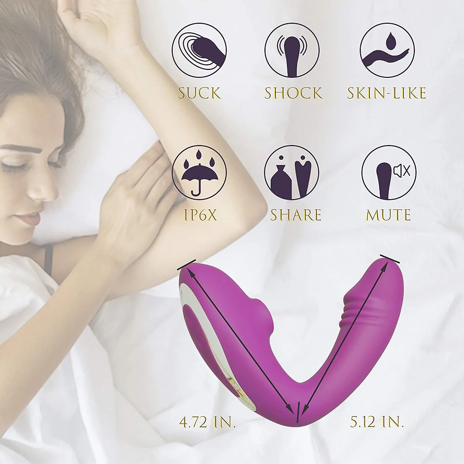 Nowy wibrator ssący dla kobiet Dildo Women Sucker Sucker Clit Cliteris stymulator pochwy wibrator samica seksowne zabawki par para dorosłych