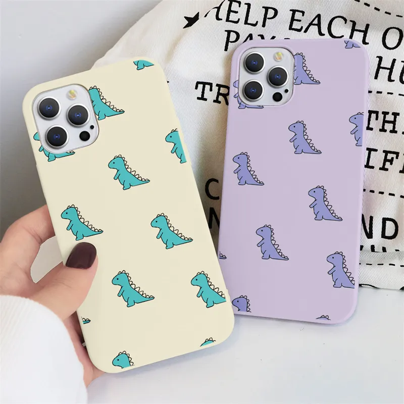 Soft TPU przypadki dla Xiaomi Mi 11 Lite Ultra 11i 8 A1 A2 CC9E POCO M3 REDMI Note 10s 9a 9 10 K40 Pro Max 9T Zwierzęta