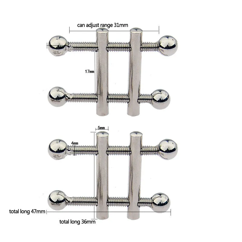 Nippelklämmor bröstklämmor stimulator erotiska leksaker sexiga slav begränsningar för par vuxna spel bdsm tortyr
