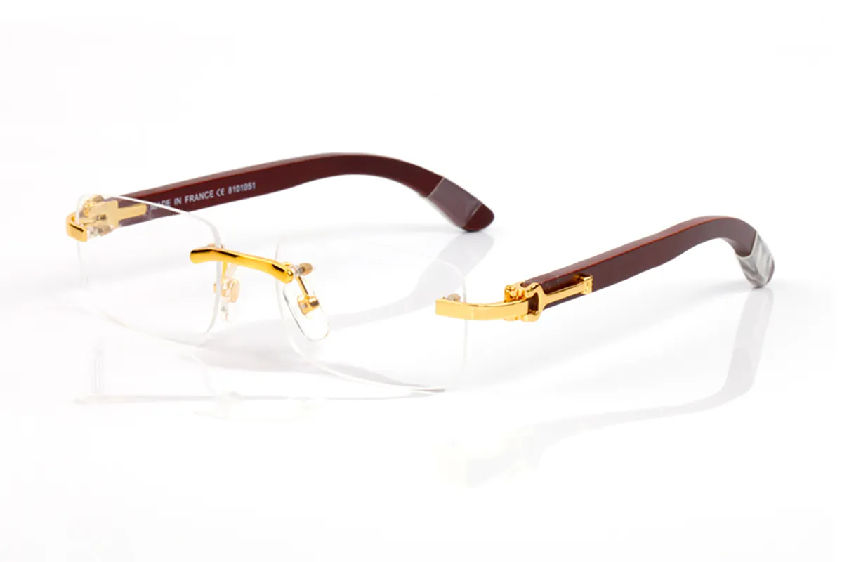 Tasarımcı Güneş Gözlüğü Erkekler Okuma Çerçeveleri Göz Koruma Bilgisayar Kadın Şeffaf Plan Reçete Gözlükleri Çerçeve PO253D
