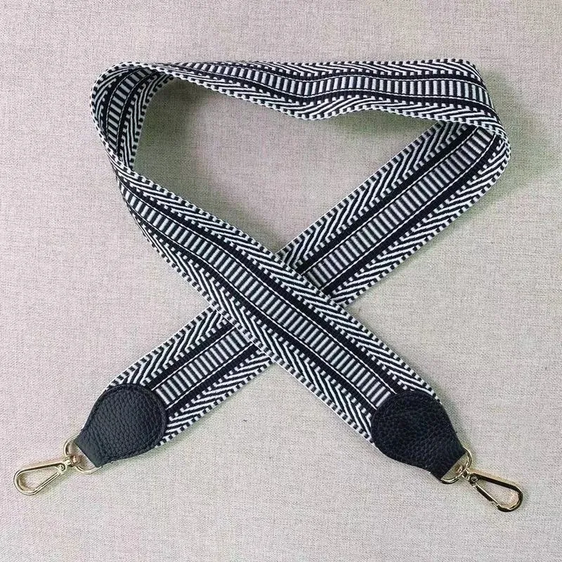 مصمم مشهور قماش جلدي أصلي على نطاق واسع في الكتف حزام الأزياء حزام الاستبدال الحزام الإكسسوارات 100 سم طويلة 22042276V