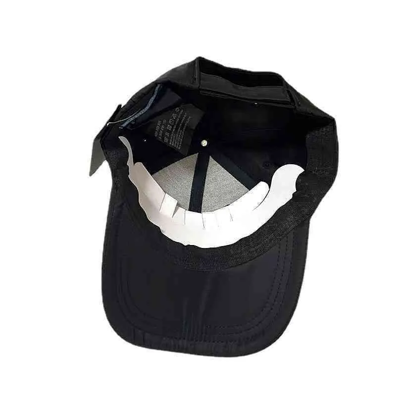 Italien p Famille Crème Solaire Canard Langue Chapeau Tourisme Féminin Extérieur Large Bord Triangle Inversé Baseball Mode Respirant Parasol Cap w22