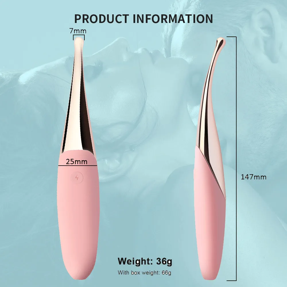 12 Speed sexy Speelgoed Voor Vrouwen Masturbatie Clitoris Vibrator Clit Anale G Spot Urethra Stimulatie Siliconen Wand Volwassen Producten