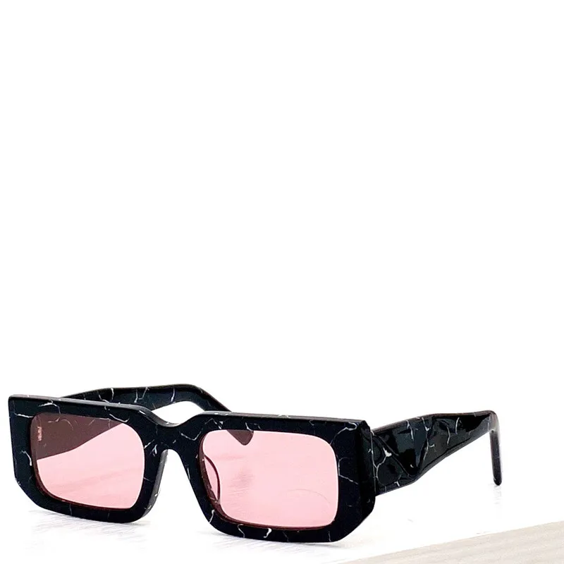 Nuovi occhiali da sole dal design alla moda 06YS versatile montatura quadrata stile sportivo giovane semplice e popolare occhiali protettivi UV400 esterni2764