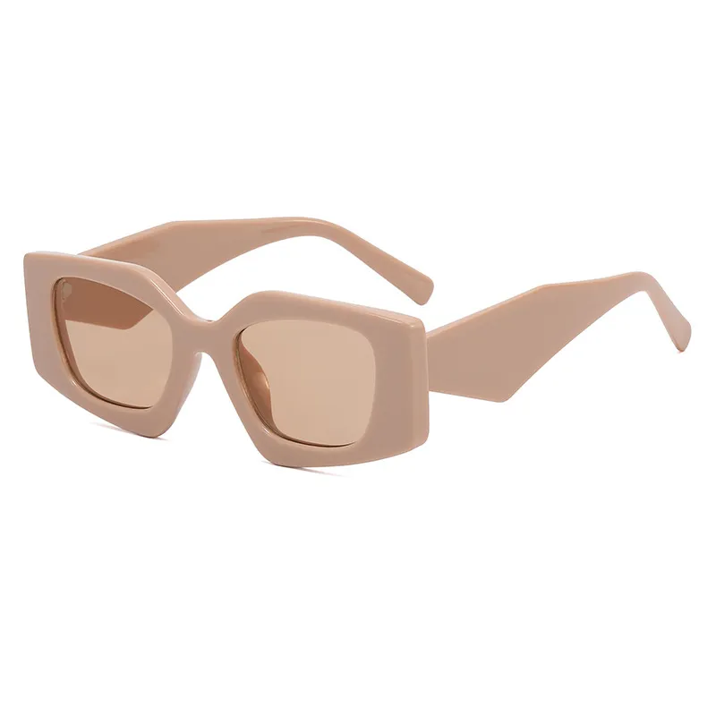 Mode lyxiga solglasögon designer man kvinna solglasögon polariserade UV400 glasögon strandglasögon solglasögon utomhus gata poes eyew265h
