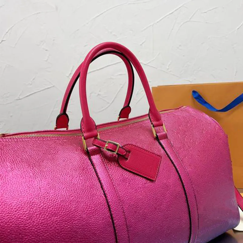 BASSO DI FASHIO DI MAFICIO DI QUALITÀ BASSO DI FASCIO PINK BASSA DI VERATURA MENS HANGE BAGGI GENTIMAN BUSINESS BUSINESS CON PASE DELLA SCONDA IN CONTENI E228P