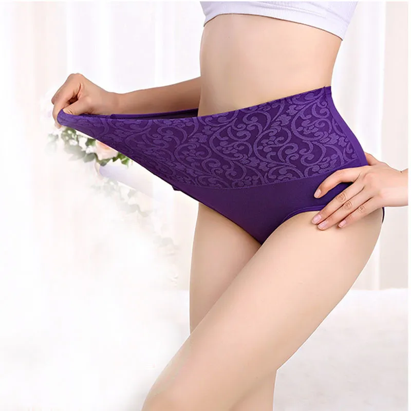 Cotton Panties Plus Size Women's Underwear High Waist Abdominal Briefs Female Postpartum recovery Panties For Women 220422