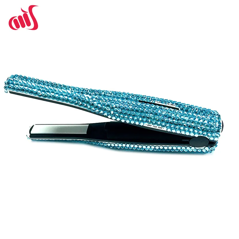 USB Mini Flat Iron Portable Travel Draaieloze oplaadbare krullen met kracht voor haargraden en krultroze 220623