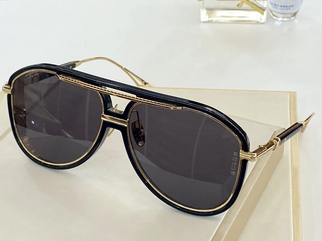 Een DITA EPLX2 top luxe hoogwaardige merkontwerper zonnebril voor mannen Women Nieuw verkopen Wereldberoemde modeshow Italiaanse Sunglas261Z