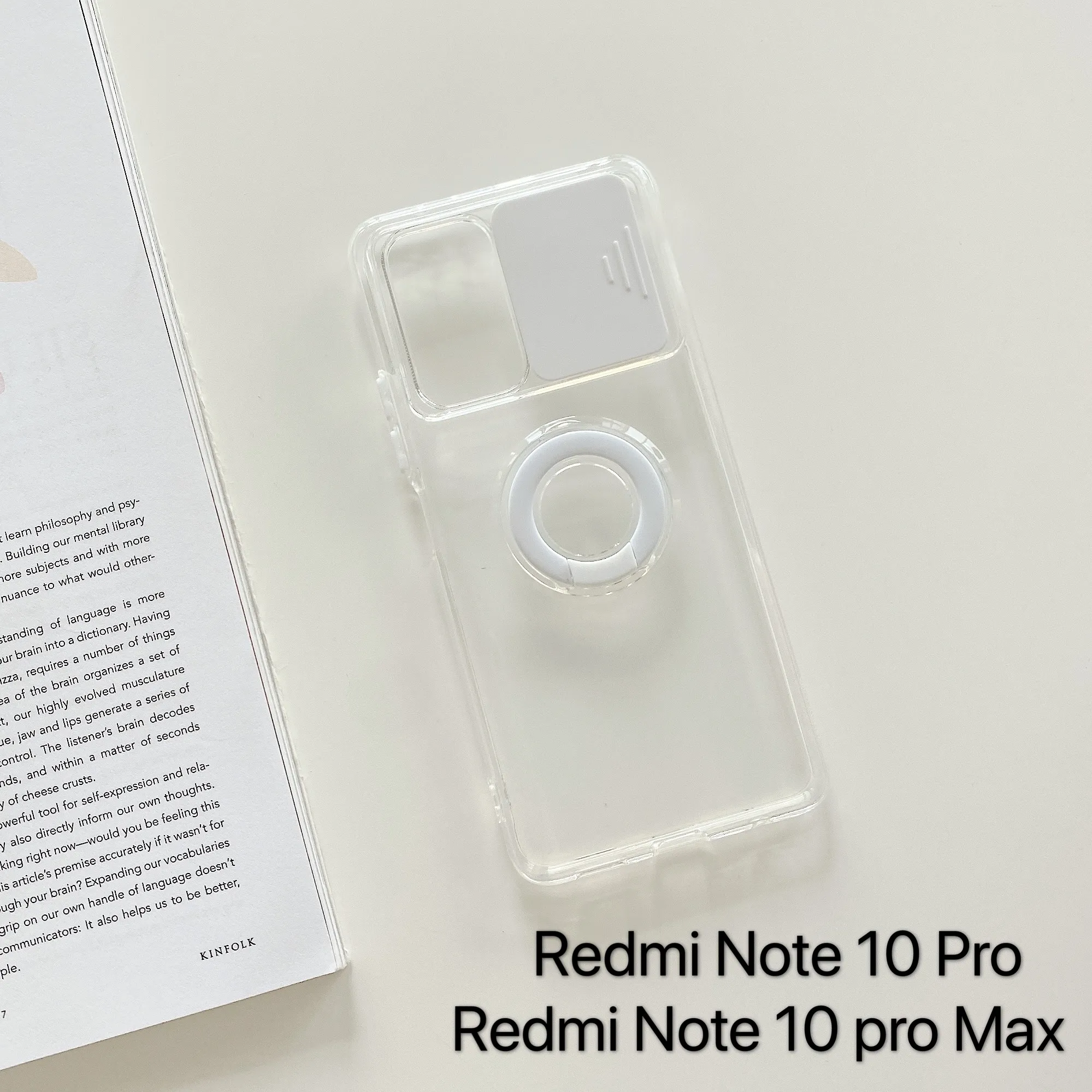 カメラプロテクター、携帯電話ケース、リングソフトTPUホルダーのXiaomi Redmi注10 Pro最大10 4G 10S