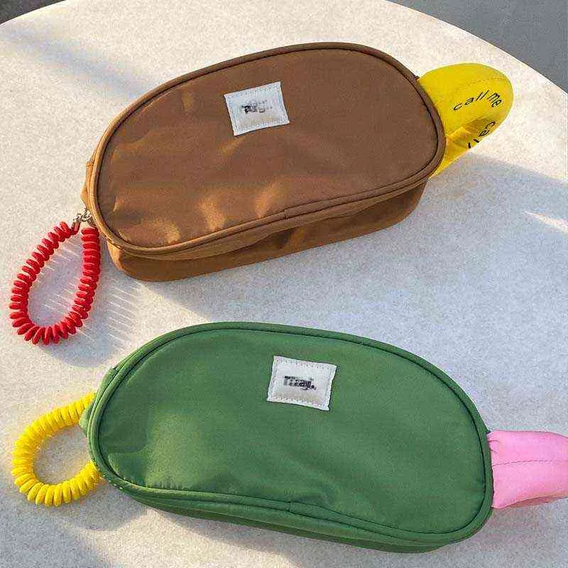 Torby wieczorowe Śliczne projektowanie telefoniczne nylonowe torby kosmetyczny