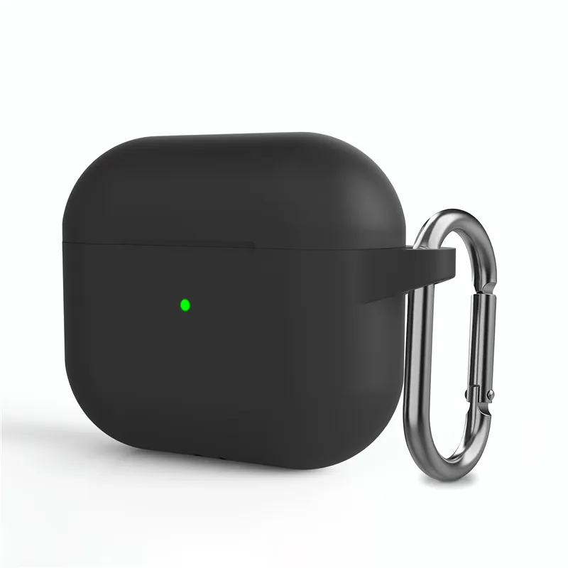 Pokrowiec na etui Airpods 3 akcesoria do słuchawek bezprzewodowy zestaw słuchawkowy Bluetooth silikonowy pokrowiec Air Pod 3 etui airpods3