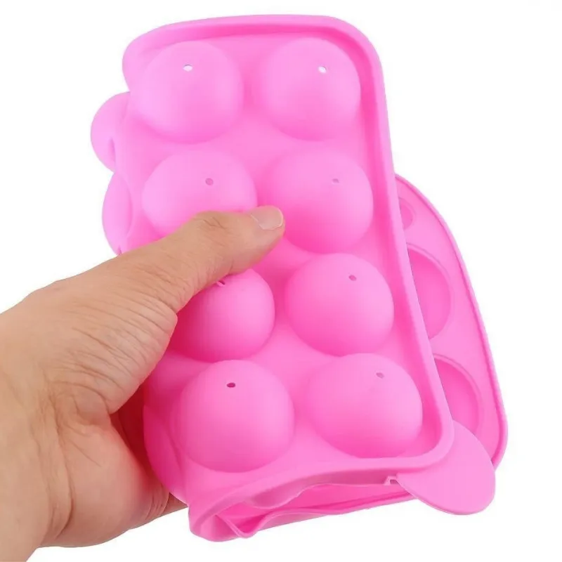 2012 Holes Lollipop Mold Cake Pops Chocolade Candy Silicone Pop Maker Tool Baking Moule A Gateaux 220815