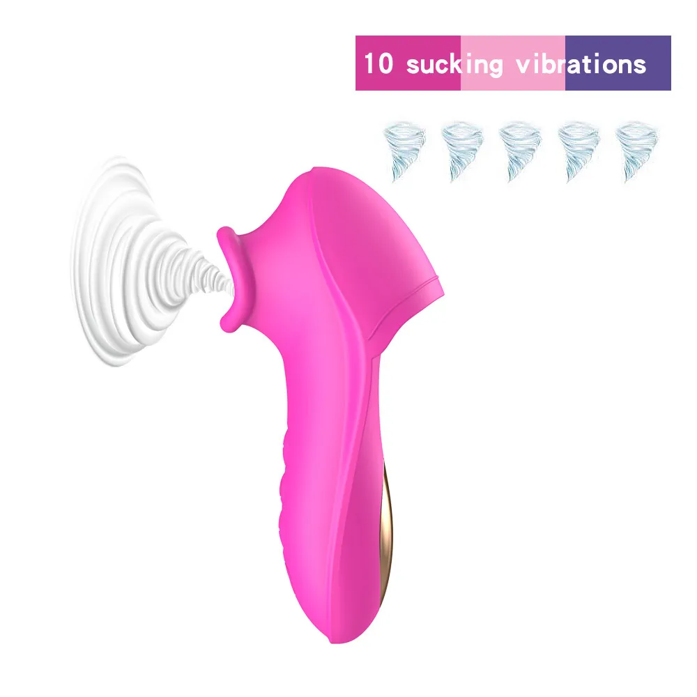 VETIRY Clit Sucker Vibrator Vinger 10 Trillingen sexy Orale Likken Clitoris Stimulator Tepel Zuigen Speelgoed Voor Paar