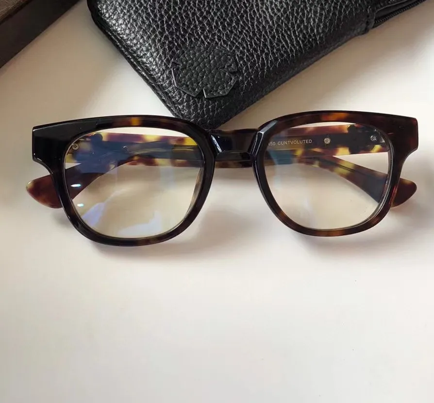 Brand Designer Sunglasses Glasses Frame Fashion Spectacle Frame Retro Optical Eyeglasses Frames for Men Women Myopia Eyewear with 2674