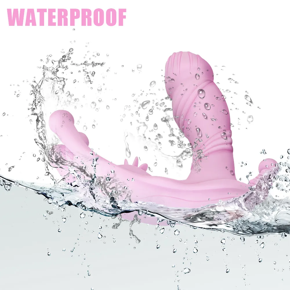 Intelligente verwarming sexy speelgoed voor vrouwen 7-modus Erotische draagbare vibrator Dildo Vibratie Slipje Clitorisstimulator