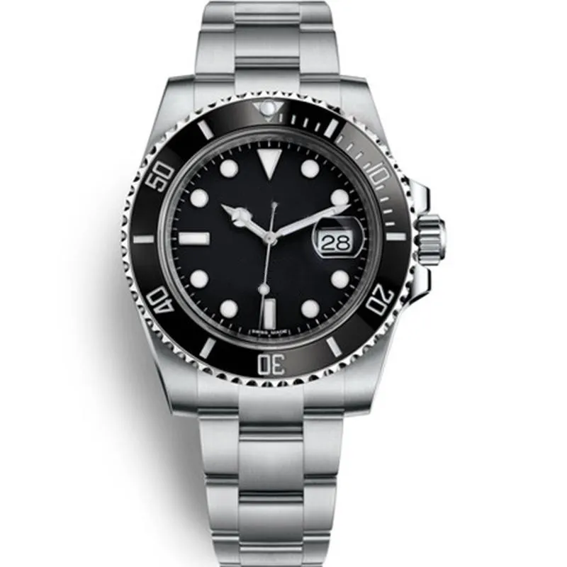 ZP Super Factory 11 Style Wersja elementarna Watch Watch Ceramic Rame Automatyczny ruch nurkowy zegarek Męskie zegarki Sapphire290Z