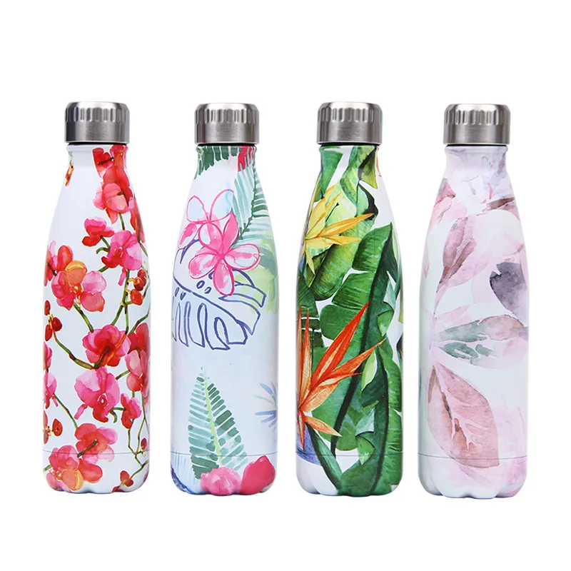 179202 garrafa de aço inoxidável personalizada para térmicos aquáticos Vacuum Cup Isoled Doublewall Travel Drinkware Sports Flask 220706