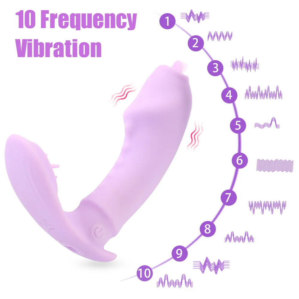Vibromasseur sans fil pour femmes, boule vaginale, lèche le Clitoris, point G, Plug Anal, Masturbation féminine, jouets sexy, boutique érotique pour adultes