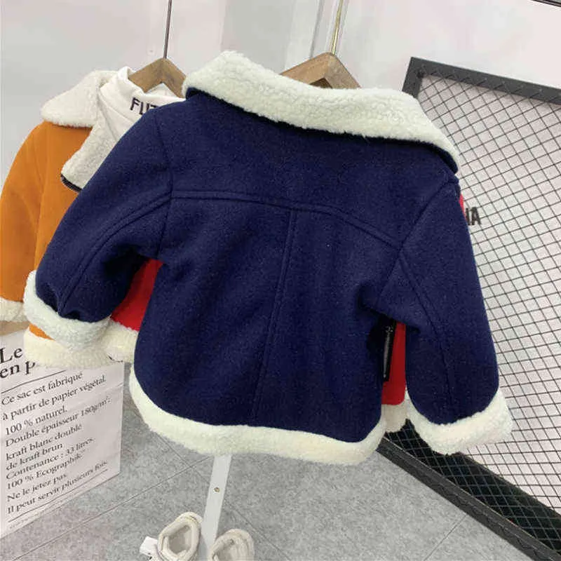1 2 3 4年男の子ジャケット春秋の赤ちゃん温かいジャケット
