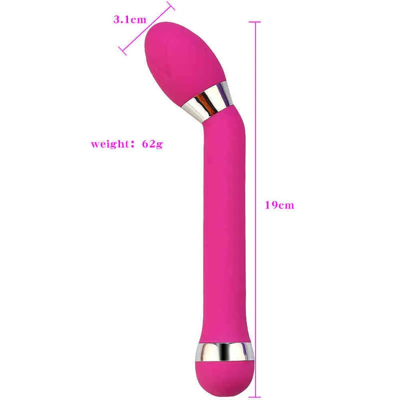 Nxy vibrators volwassen producten g punt vibrerende stick dames s masturbatie massage av le ya 220629