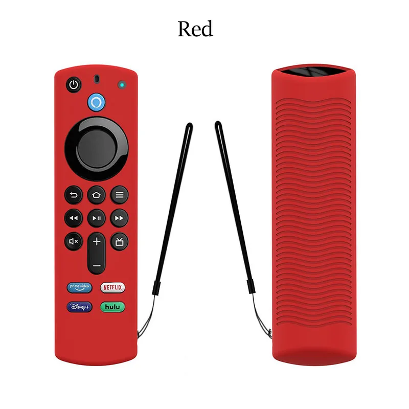 All-Nieuwe Anti-Fall voor Soft Siliconen Beschermende Cover Fire TV Stick 3rd Gen Alexa Voice Remote Wasbare Luminous Cover