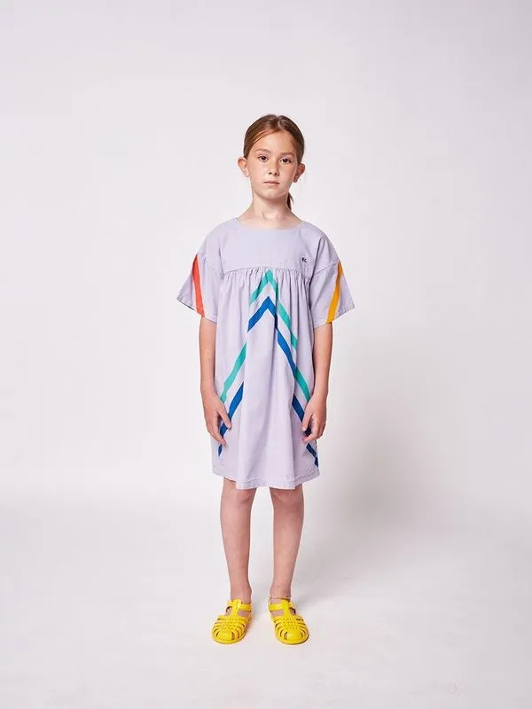 Bobo Summer Spring Kids Dress BC Brand Girls Cute Print Long Sleeve Princess Baby Child Cotton Outwear Clothes 220422
