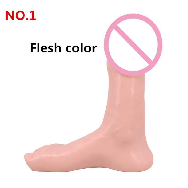 Ручные ноги 2 в 1 дизайн анальный штекер женский мастурбация сексуальные игрушки огромные дилдо реалистичные кулак мужской мастурбатор