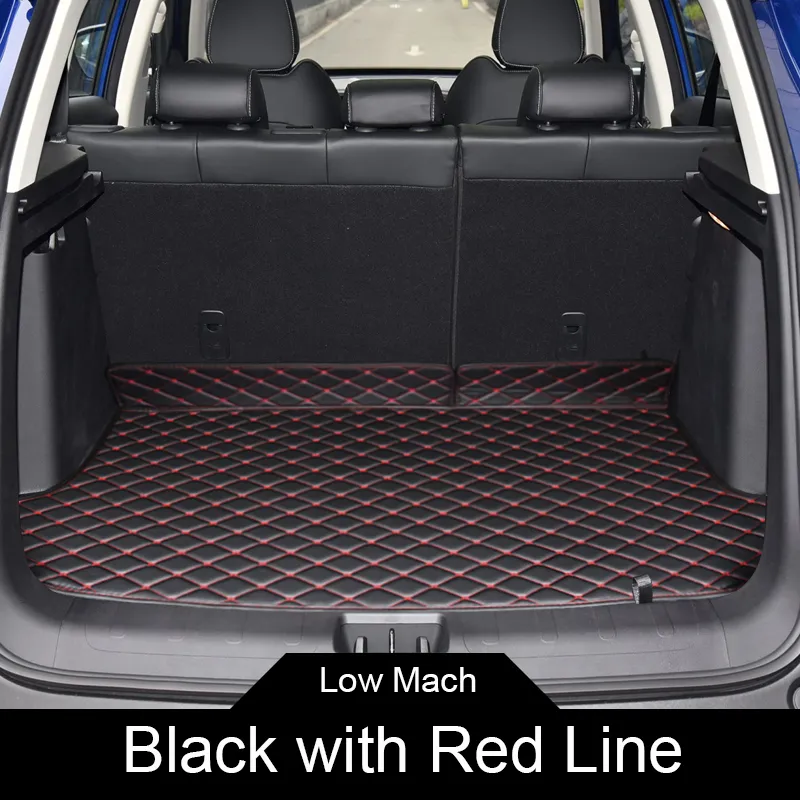 Car Styling Custom Rear Trunk Mat For Geely Azkarra 2020-Present Leather Waterproof Auto Cargo Liner Pad Accessory