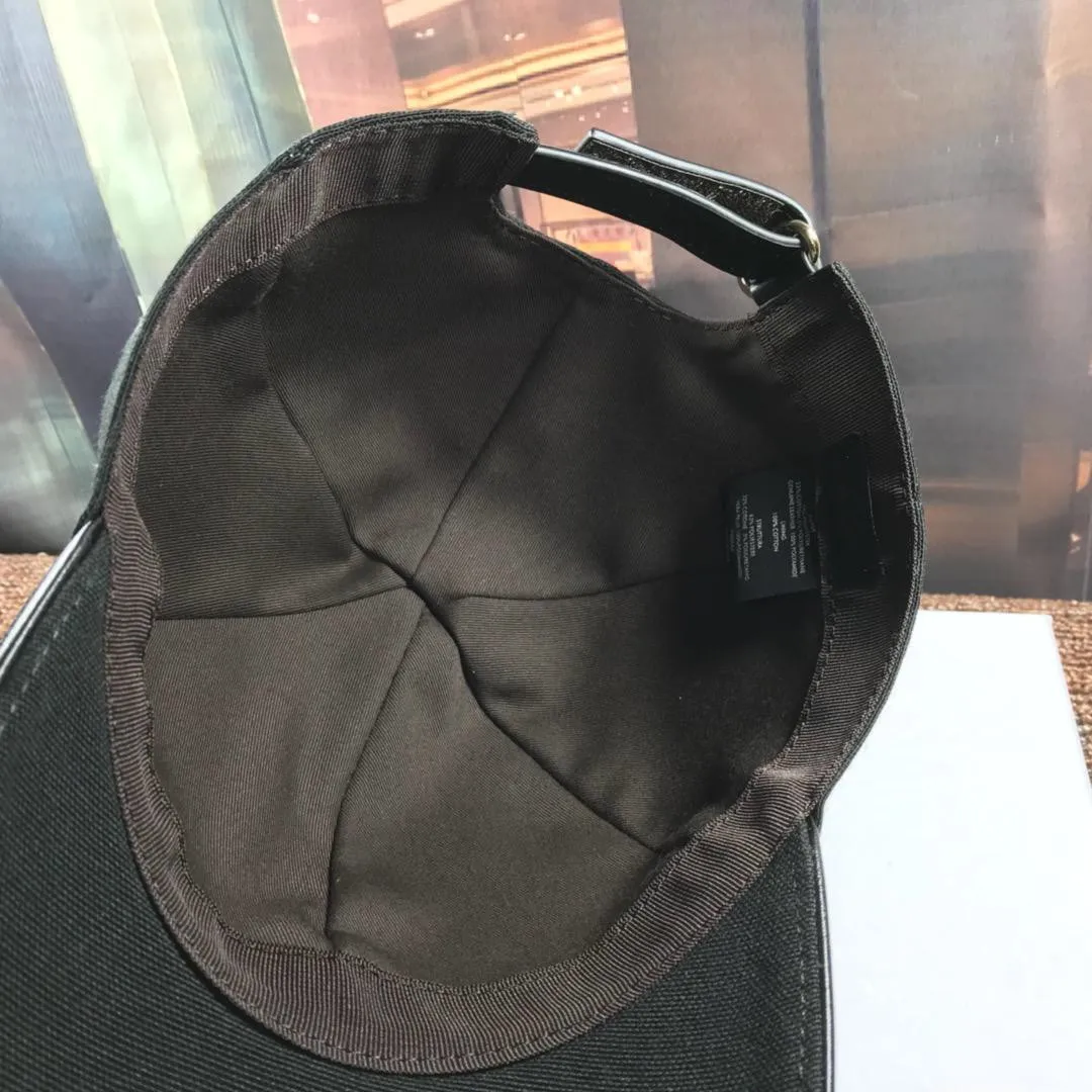 Hoge Kwaliteit Canvas Cap Mannen Vrouwen Hoeden Outdoor Sport Vrije tijd Strapback Hoed Europese Stijl Zonnehoed Baseball Caps Met Box252p