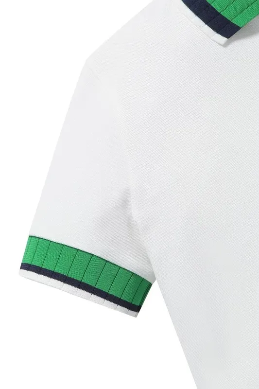 Одежда для гольфа Женские летние футболки с короткими рукавами женская спортивная одежда Дышащий быстросохнущий топ красивый для спорта на открытом воздухе 2207129587104