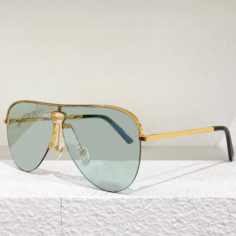 Мужские и женские солнцезащитные очки GREASE MASK Z1467 украшены многочисленными логотипами брендов, включая искусные узоры, линзы с красивой гравировкой o295y