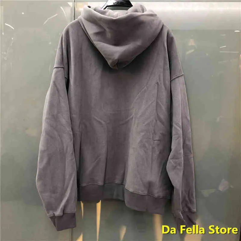 Felpa con cappuccio Oversize Stagione 6 2020 Uomo Donna Felpe con cappuccio Hip Hop i Stagione Serie Felpe Pullover 5 USA T220802