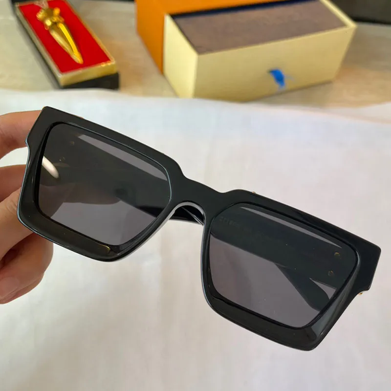 Heren zonnebril Z1165 Klassieke Millionaire zonnebril Mode Casual Topkwaliteit Dames Designer Zonnebril Reizen Vakantie UV400 223b
