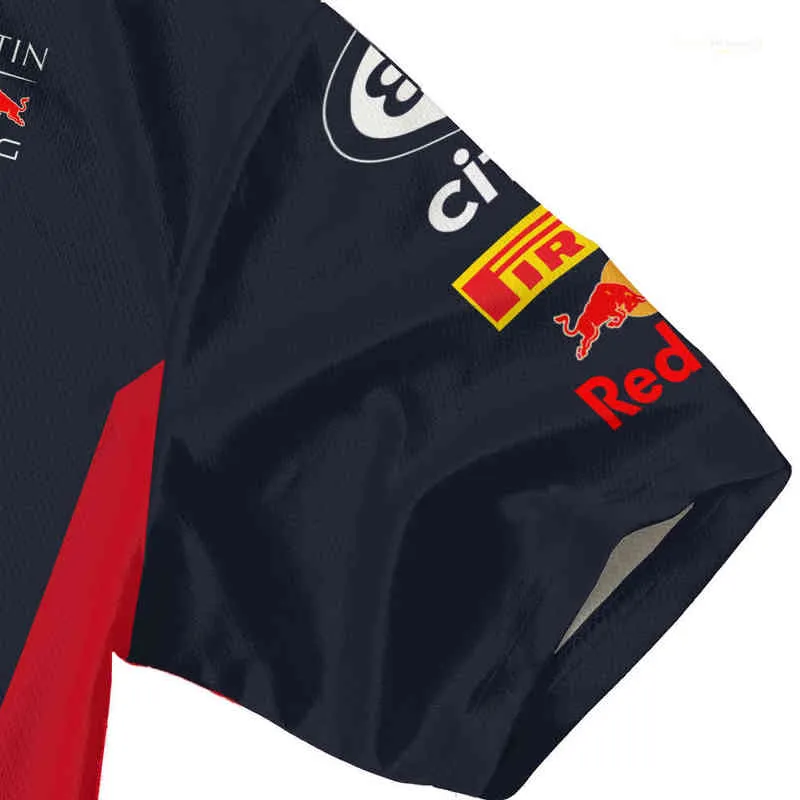 2022 F1 Tシャツ半袖 3D プリント特大トップレッドフォーミュラ 1 Tシャツ男性女性エクストリームスポーツファン通気性子供服夏のファッションデザイン Tシャツ 2KFQ